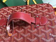 Goyard Muse Vanity Case Red Size 20*14*16cm - 3