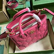 Gucci GG Matelassé Tote Pink 728309 Size 23x22x10 cm - 5