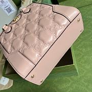Gucci GG Matelassé Tote Light Pink 728309 Size 23x22x10 cm - 5