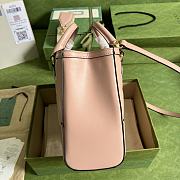 Gucci GG Matelassé Tote Light Pink 728309 Size 23x22x10 cm - 4