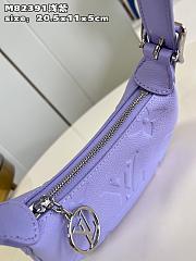 Louis Vuitton Mini Moon Iris Purple M82426 Size 20.5 x 11 x 5 cm - 2
