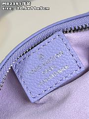 Louis Vuitton Mini Moon Iris Purple M82426 Size 20.5 x 11 x 5 cm - 3