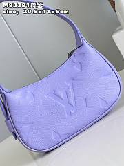 Louis Vuitton Mini Moon Iris Purple M82426 Size 20.5 x 11 x 5 cm - 5