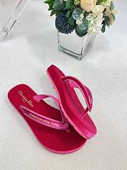 Diorsea Thong Sandal Rani Pink Velvet - 5