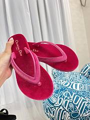 Diorsea Thong Sandal Rani Pink Velvet - 3