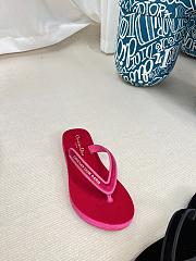 Diorsea Thong Sandal Rani Pink Velvet - 2