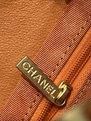Chanel Small Backpack Orange AS3947 Size 16.5 × 17 × 12 cm - 5