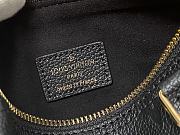 Louis Vuitton Nano Speedy Black M82450 Size 16 x 10 x 7.5 cm - 4