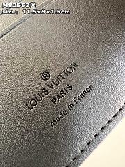 Louis Vuitton M82562 Multiple Wallet Racing Blue Size 11.5 x 9 x 1.5 cm - 5