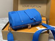 Louis Vuitton M22486 City Keepall Bright Blue Size 27 x 17 x 13 cm - 4