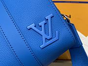 Louis Vuitton M22486 City Keepall Bright Blue Size 27 x 17 x 13 cm - 3