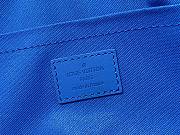 Louis Vuitton M22486 City Keepall Bright Blue Size 27 x 17 x 13 cm - 2