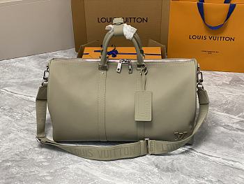 Louis Vuitton M22609 Keepall Bandoulière 50 Sage Size 50 x 29 x 23 cm