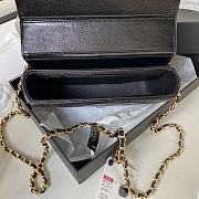 Chanel Phone Holder with Chain AP3367 Black Size 19×11×3.5cm - 3