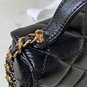 Chanel Phone Holder with Chain AP3367 Black Size 19×11×3.5cm - 2