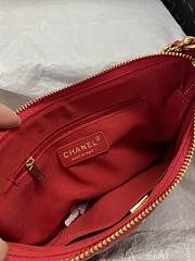 Chanel Large Hobo Bag AS4287 Red Size 17.5 × 28.5 × 2 cm - 2