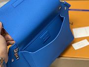 Louis Vuitton M22665 Takeoff Slingbag Bright Blue Size 30 x 16 x 3 cm - 5