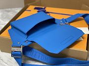 Louis Vuitton M22665 Takeoff Slingbag Bright Blue Size 30 x 16 x 3 cm - 4