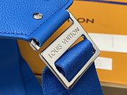 Louis Vuitton M22665 Takeoff Slingbag Bright Blue Size 30 x 16 x 3 cm - 3