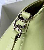 Givenchy Mini Antigona Lock Bag In Box Leather Avocado Green Size 29x18x13 cm - 4
