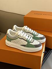 Louis Vuitton 1ABUTF Time Out Sneaker Water Green - 1