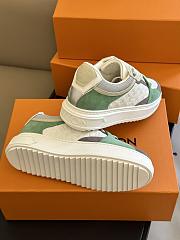 Louis Vuitton 1ABUTF Time Out Sneaker Water Green - 2