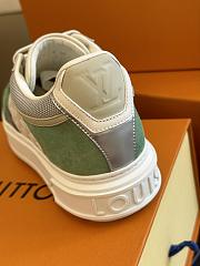 Louis Vuitton 1ABUTF Time Out Sneaker Water Green - 3