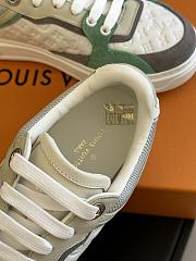 Louis Vuitton 1ABUTF Time Out Sneaker Water Green - 4