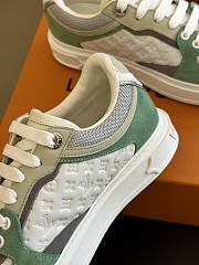 Louis Vuitton 1ABUTF Time Out Sneaker Water Green - 5