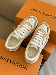Louis Vuitton 1ABUSZ Time Out Sneaker Rose Poudre Pink - 3