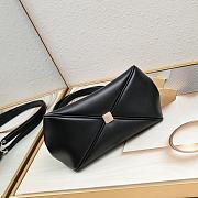 Small Dior Key Bag Black Box Calfskin Size 22*12*12cm - 2