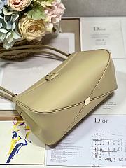 Medium Dior Key Bag Aesthetic Beige Box Calfskin 30x16.5x13 cm - 5