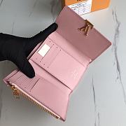 Louis Vuitton M82361 Capucines Compact Wallet Rose Pink 13.5 x 9.5 x 3 cm - 5