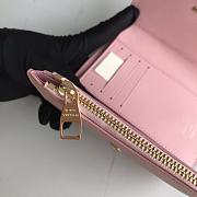 Louis Vuitton M82361 Capucines Compact Wallet Rose Pink 13.5 x 9.5 x 3 cm - 4