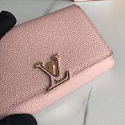 Louis Vuitton M82361 Capucines Compact Wallet Rose Pink 13.5 x 9.5 x 3 cm - 3
