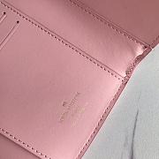 Louis Vuitton M82361 Capucines Compact Wallet Rose Pink 13.5 x 9.5 x 3 cm - 2