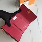 Louis Vuitton M62157 Capucines Compact Noir Rose Size 13.5 x 9.5 x 3 cm - 5