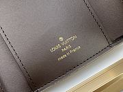 Louis Vuitton M62159 Capucines Compact Galet Gray Size 13.5 x 9.5 x 3 cm - 2