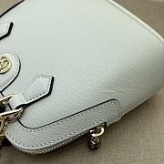 Gucci Diana Mini Tote Bag 715775 White Size 20*16*8.5 cm - 5