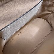 Gucci Diana Mini Tote Bag 715775 White Size 20*16*8.5 cm - 3