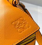 Loewe Small Puzzle Bag Yellow & Orange Size 24*10*14cm - 4