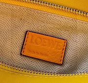 Loewe Small Puzzle Bag Yellow & Orange Size 24*10*14cm - 3