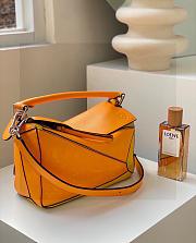 Loewe Small Puzzle Bag Yellow & Orange Size 24*10*14cm - 2