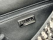 Chanel Small Flap Bag Sequins & Ruthenium-Finish Metal Black AS3820 Size 20cm - 3