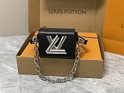 Louis Vuitton M22296 Twist Lock XL Black Size 16.5 x 19 x 8.5 cm - 1