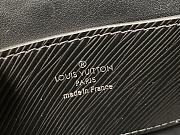 Louis Vuitton M22296 Twist Lock XL Black Size 16.5 x 19 x 8.5 cm - 5