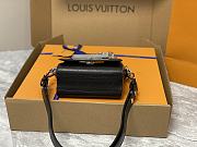 Louis Vuitton M22296 Twist Lock XL Black Size 16.5 x 19 x 8.5 cm - 4
