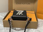 Louis Vuitton M22296 Twist Lock XL Black Size 16.5 x 19 x 8.5 cm - 3