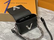 Louis Vuitton M22296 Twist Lock XL Black Size 16.5 x 19 x 8.5 cm - 2