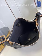 Louis Vuitton M46610 Sac Sport Bag Black Size 27 x 22 x 10.5 cm - 5